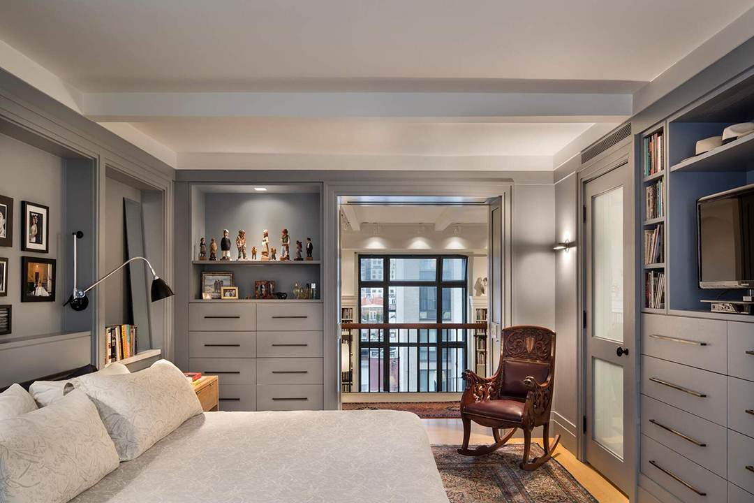 Sophisticated Upper West Side Duplex With A Dashing Staircase Asks 4 75m Bedroom