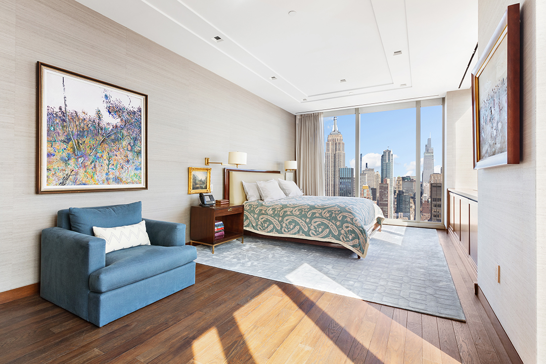 Rupert Murdoch Lists Two Neighboring Condos High Above Manhattan For 78m Penthouse Triplex J