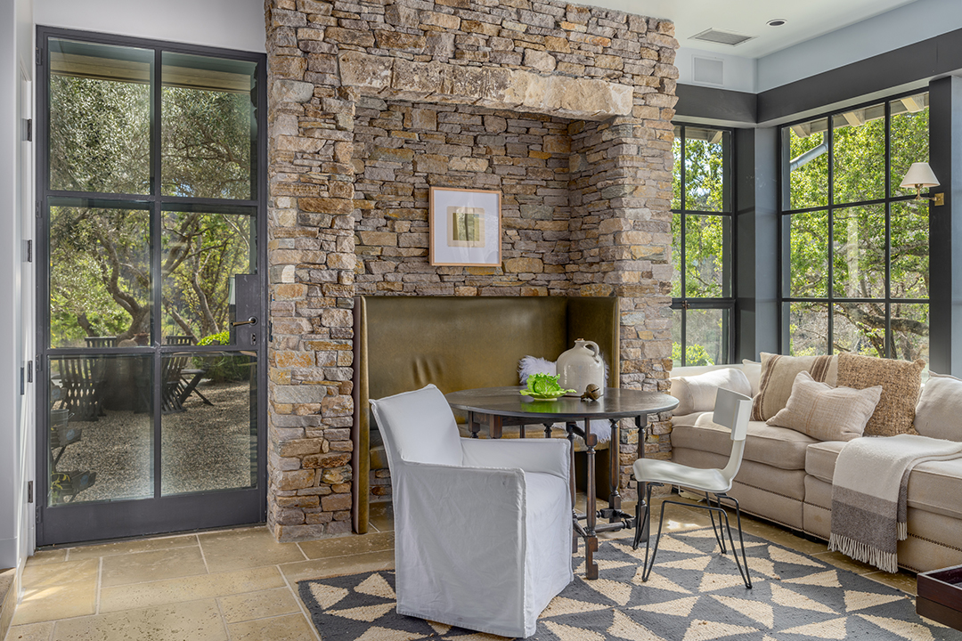 Interior Designer Rela Gleasons Dreamy Napa Valley Home On 40 Acres Seeks 15m C
