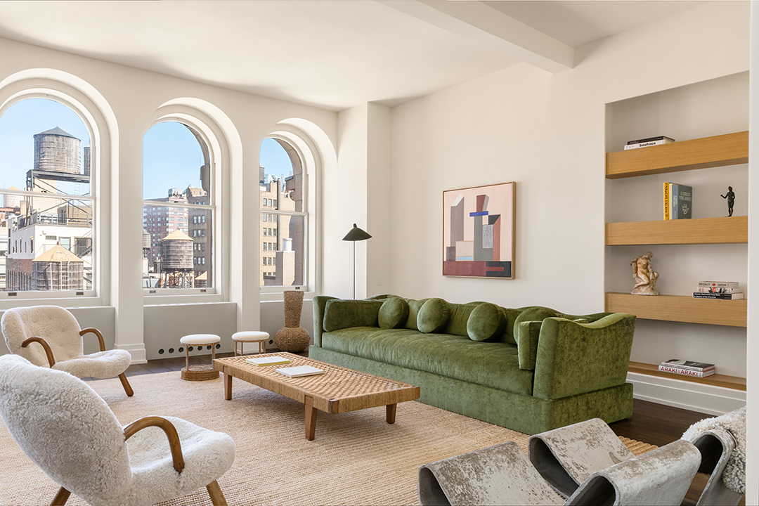 Dazzling Greenwich Village Penthouse Renovated By Famed Designer Giancarlo Valle Lists For 10 25m B