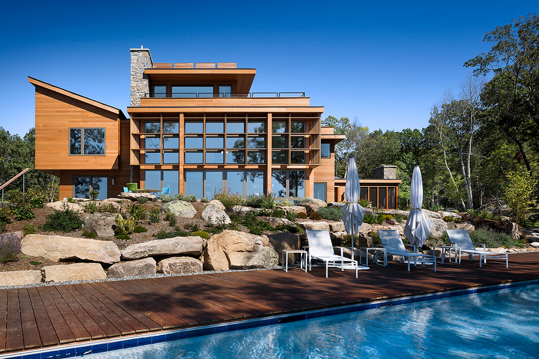 Modern Architecture Shines At This 4 5m Home On The Connecticut River 1