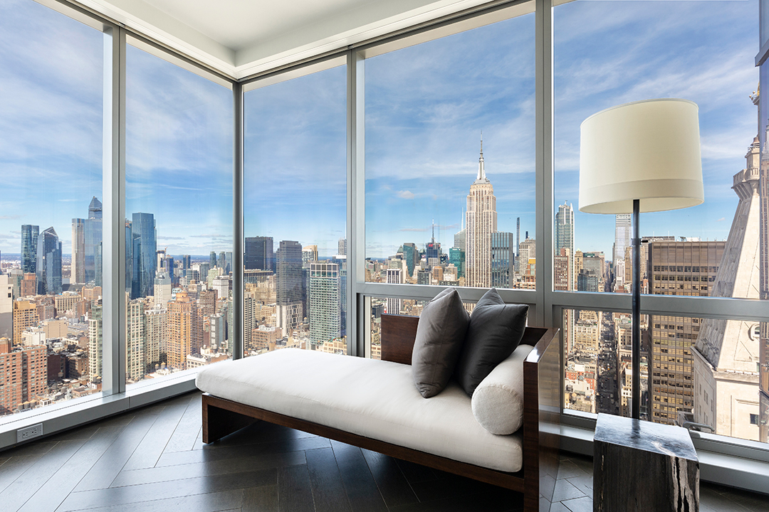 Rupert Murdoch Lists Two Neighboring Condos High Above Manhattan For 78m Penthouse Condo