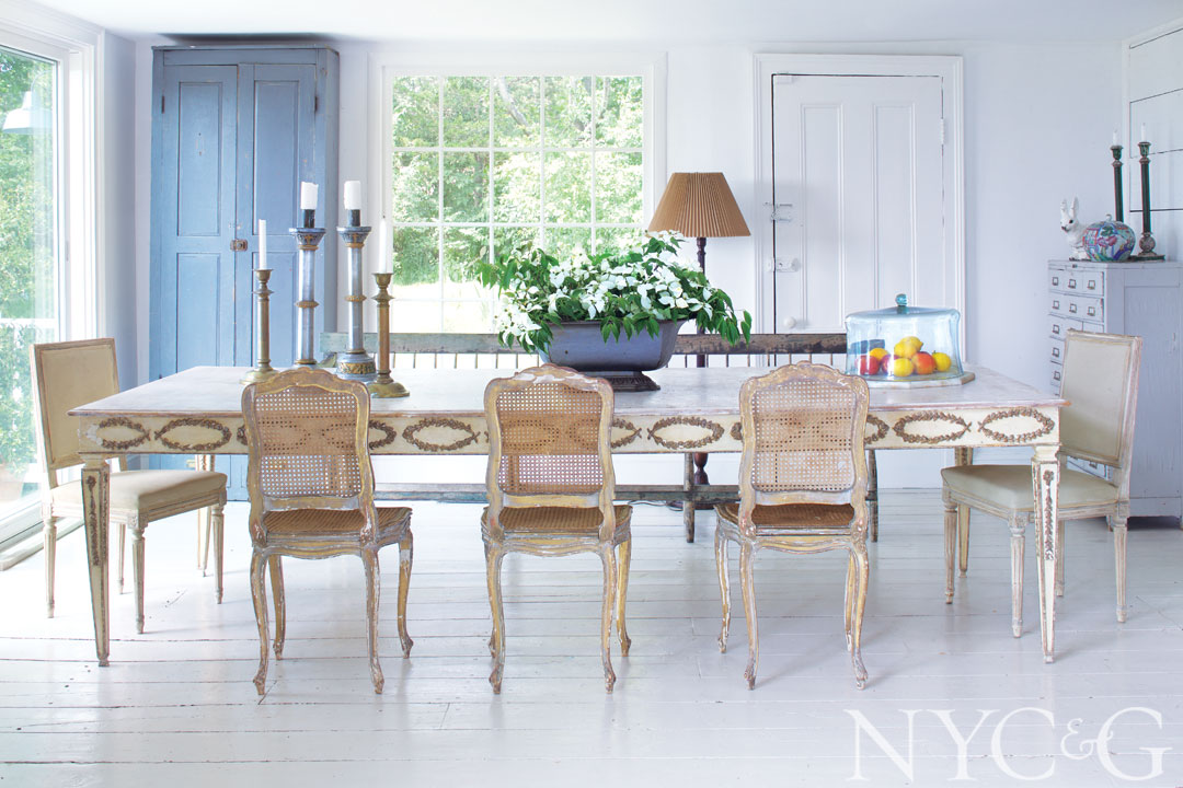 Germantown Home Tour Designer Gun Nowak Dining Room