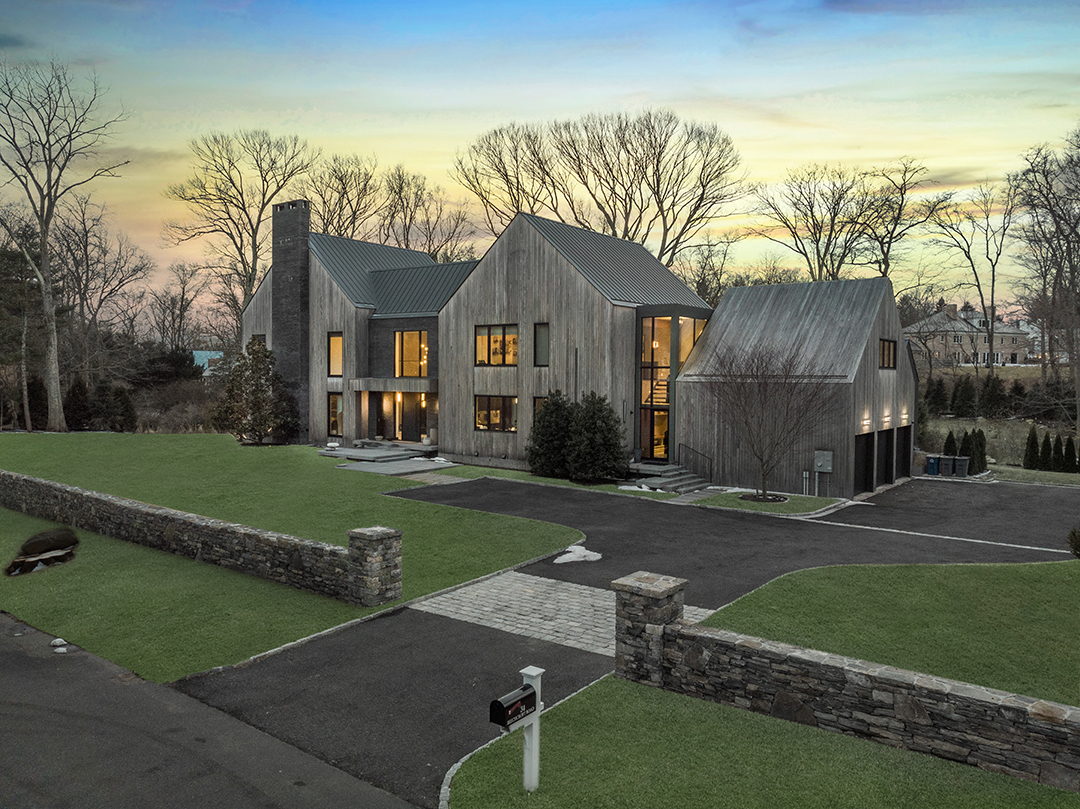 Greenwich Connecticut Sustainable Mansion 1