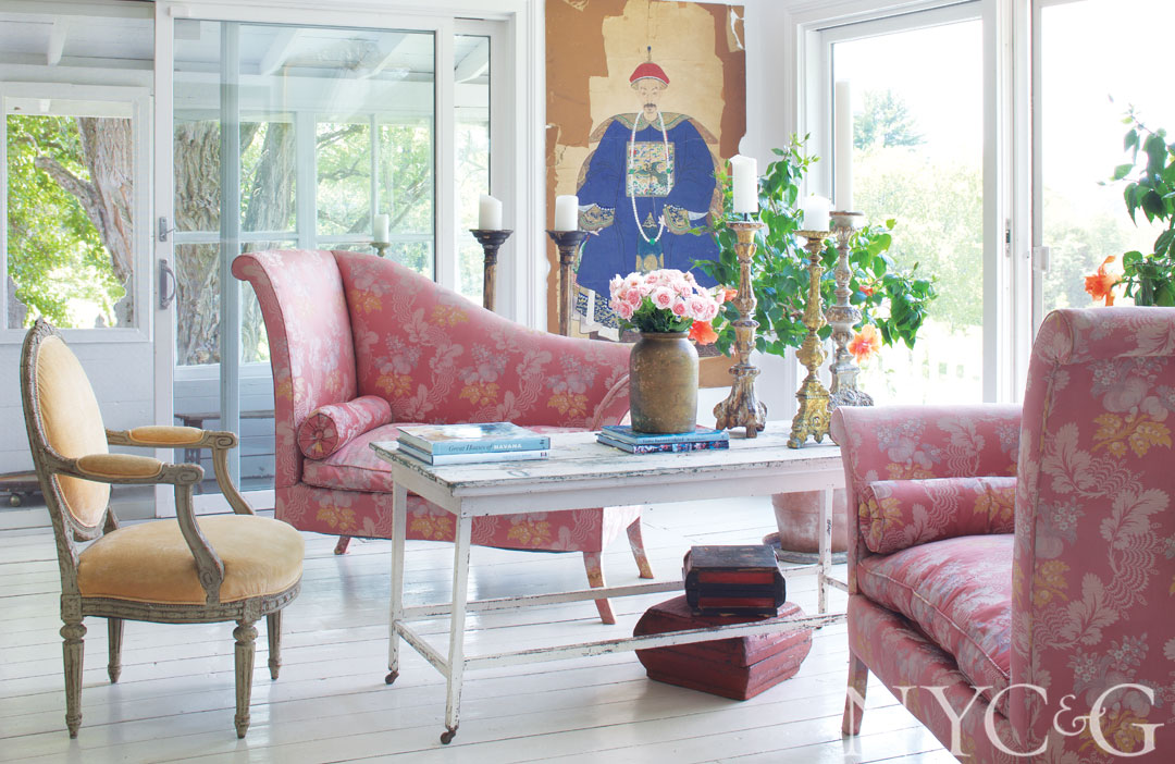 Germantown Home Tour Designer Gun Nowak Sitting Room