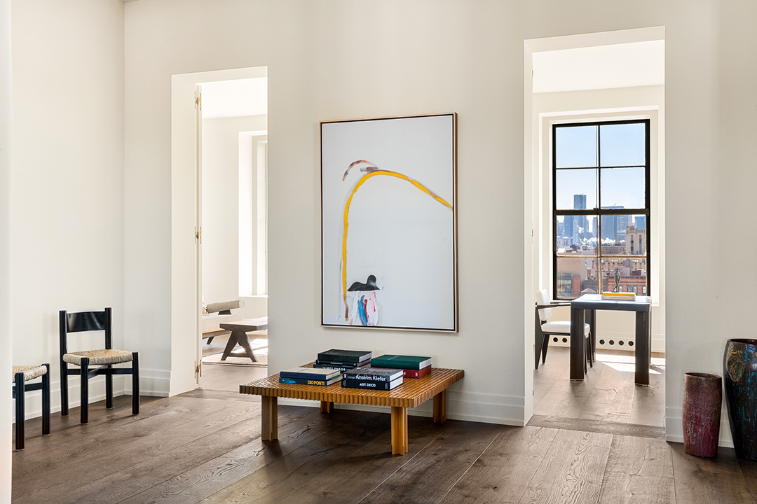 Dazzling Greenwich Village Penthouse Renovated By Famed Designer Giancarlo Valle Lists For 10 25m G