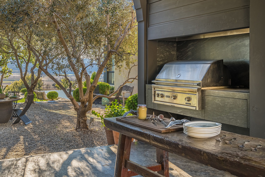 Interior Designer Rela Gleasons Dreamy Napa Valley Home On 40 Acres Seeks 15m D