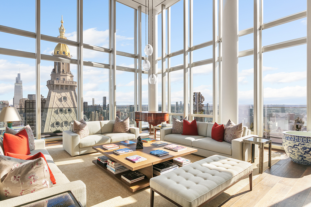 Rupert Murdoch Lists Two Neighboring Condos High Above Manhattan For 78m Penthouse Triplex A