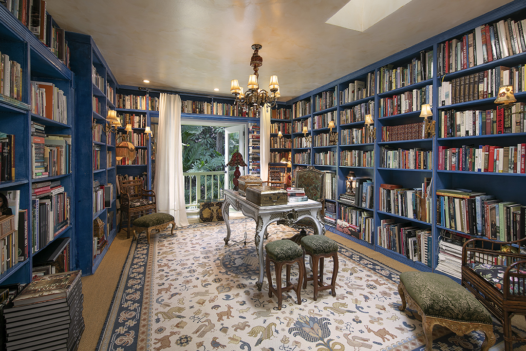 Yvette Mimieux Italian Style Bel Air Villa 21