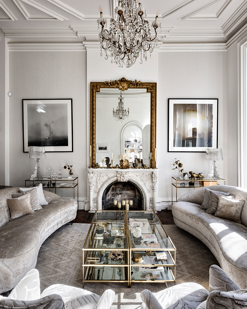 Director Baz Luhrmanns Daring And Colorful Gramercy Park Townhouse Seeks 20m Living Room C