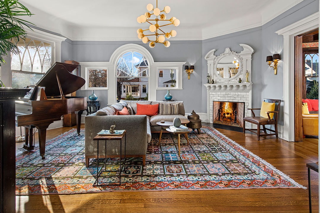 Old Meets New In A Grand Prospect Park South Brooklyn Mansion Priced At 13m I Credit Alan Barry