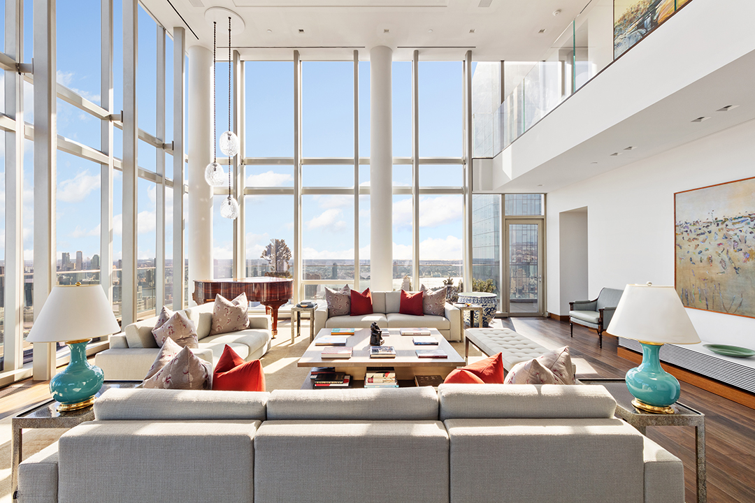 Rupert Murdoch Lists Two Neighboring Condos High Above Manhattan For 78m Penthouse Triplex D