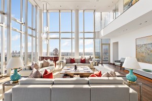 Rupert Murdoch Lists Two Neighboring Condos High Above Manhattan For 78m Penthouse Triplex D