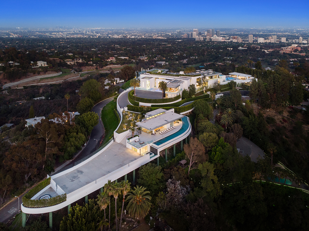 Fashion Nova Founder Picks Up Bel Air Megamansion Angeles 1