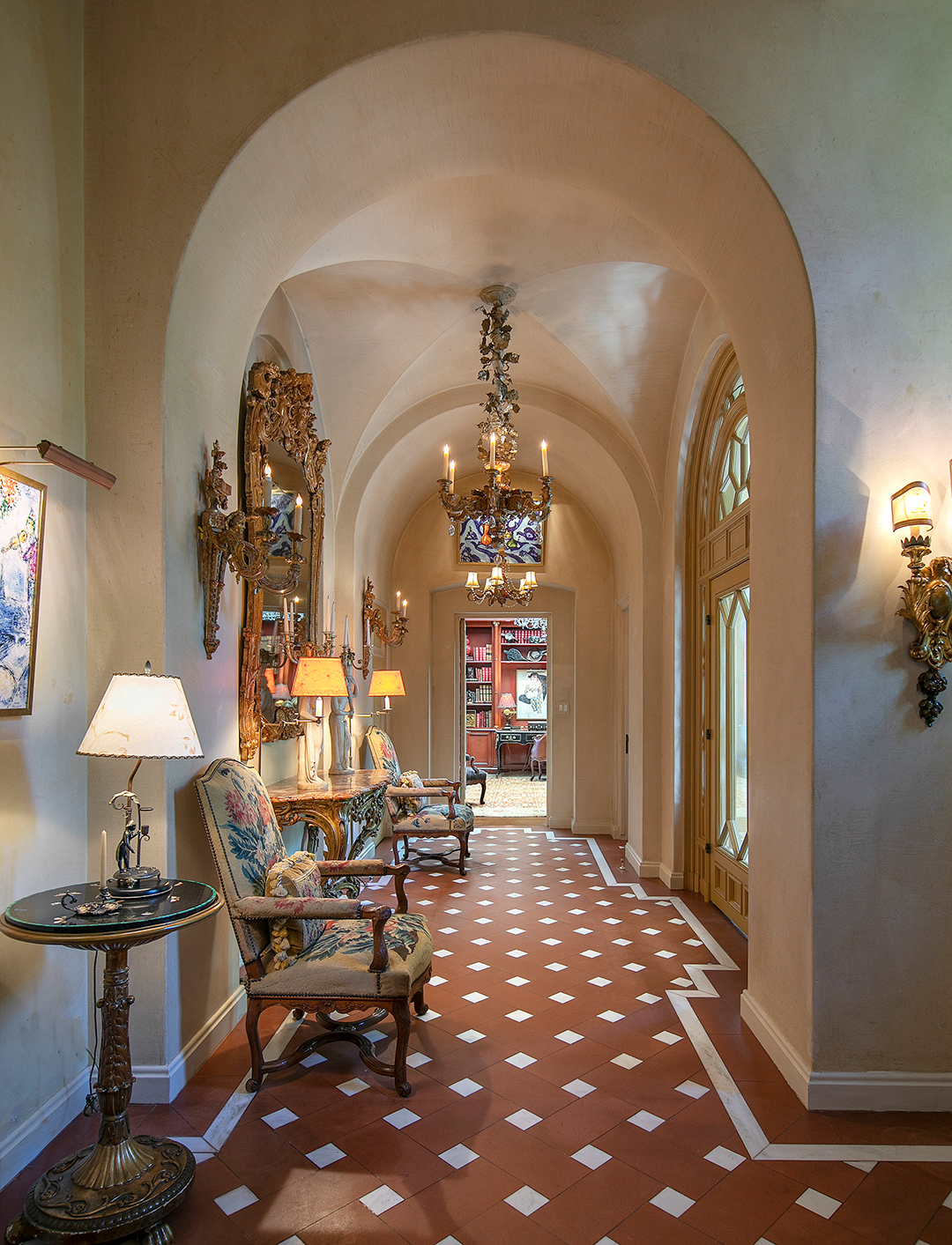 Yvette Mimieux Italian Style Bel Air Villa 2