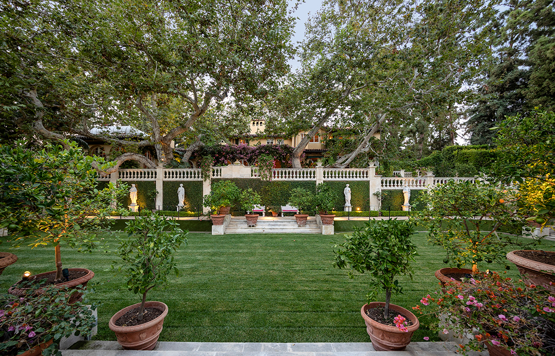 Yvette Mimieux Italian Style Bel Air Villa 15