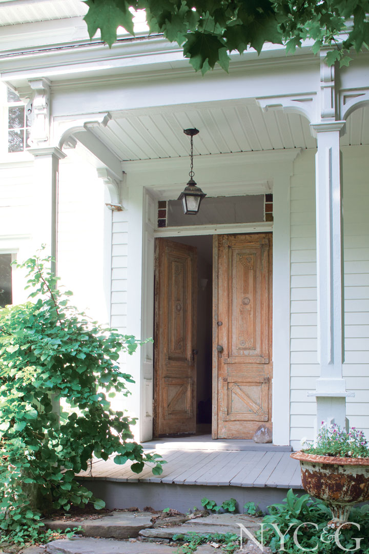 Germantown Home Tour Designer Gun Nowak Front Door