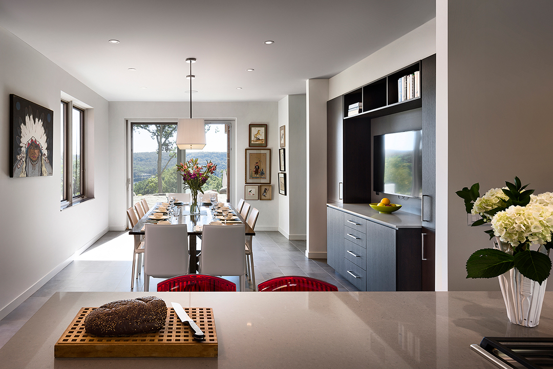 Modern Architecture Shines At This 4 5m Home On The Connecticut River 14