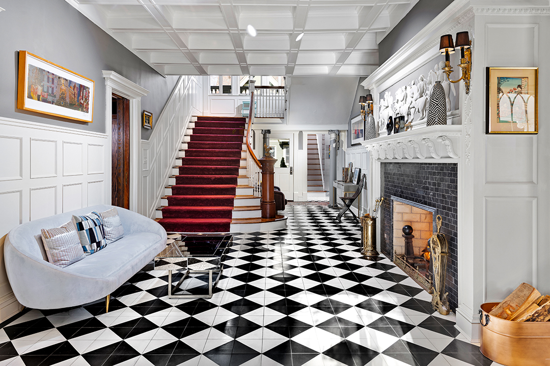 Old Meets New In A Grand Prospect Park South Brooklyn Mansion Priced At 13m C Credit Alan Barry