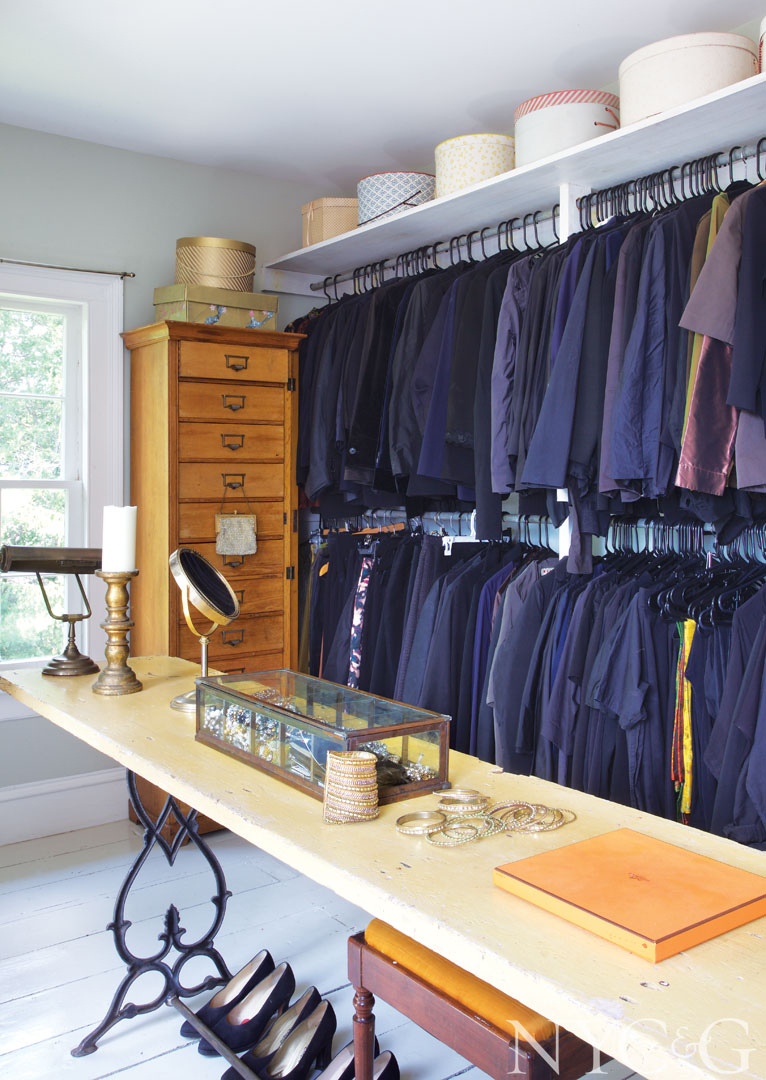 Germantown Home Tour Designer Gun Nowak Walk In Closet