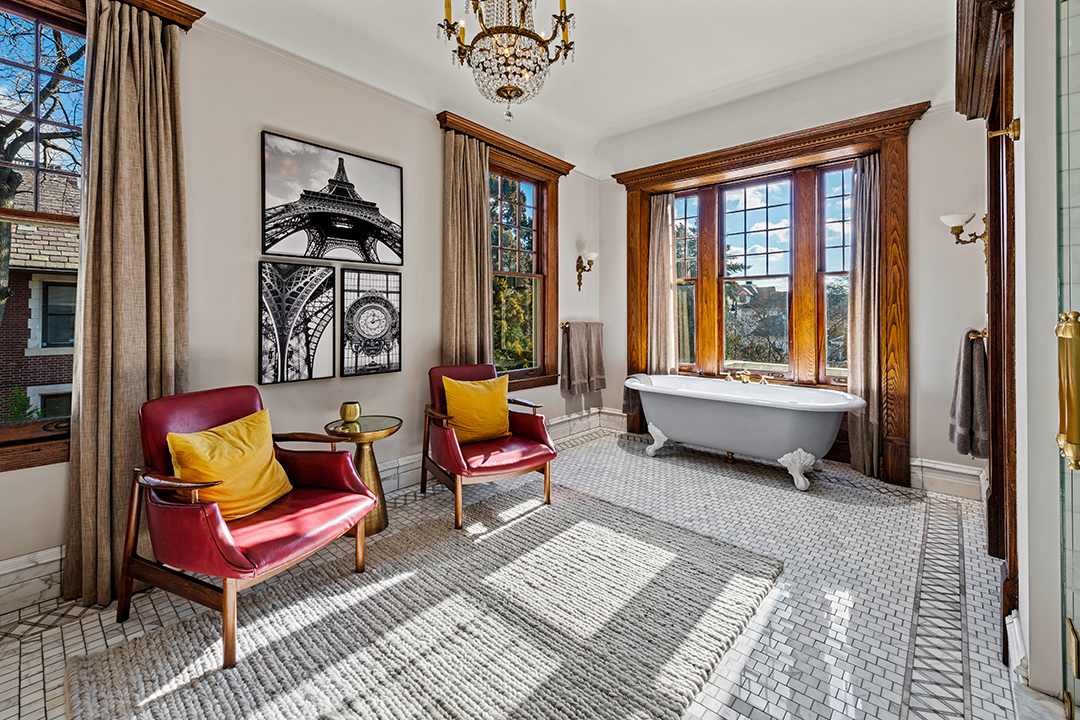 Old Meets New In A Grand Prospect Park South Brooklyn Mansion Priced At 13ma A Credit Alan Barry