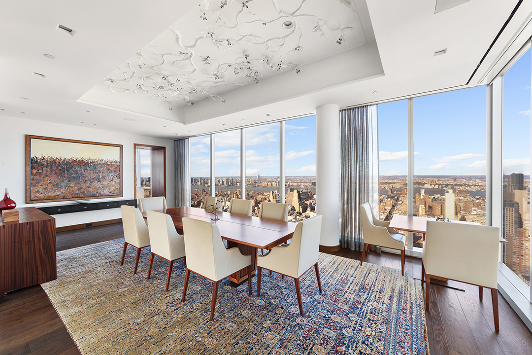 Rupert Murdoch Lists Two Neighboring Condos High Above Manhattan For 78m Penthouse Triplex E