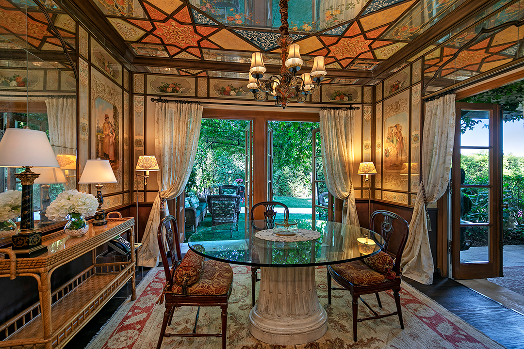 Yvette Mimieux Italian Style Bel Air Villa 11