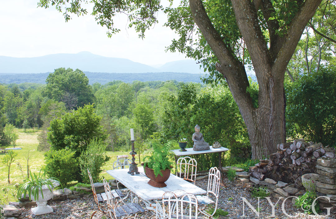Germantown Home Tour Designer Gun Nowak Patio
