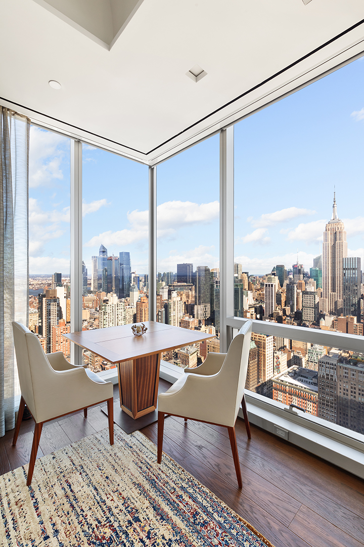 Rupert Murdoch Lists Two Neighboring Condos High Above Manhattan For 78m Penthouse Triplex F