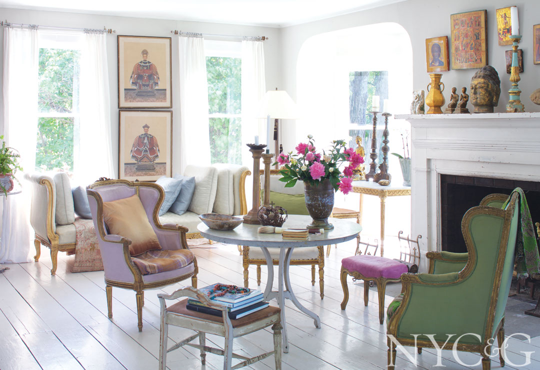 Germantown Home Tour Designer Gun Nowak Living Room