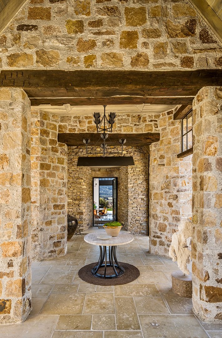 Interior Designer Rela Gleasons Dreamy Napa Valley Home On 40 Acres Seeks 15m A