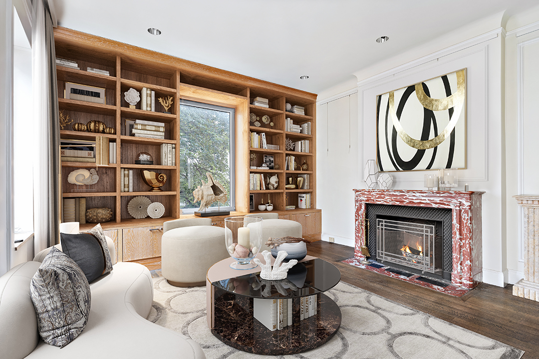 Manhattans Adele Kneeland Mansion With A Top Floor Solarium Lists For 15m Spotless Agency C