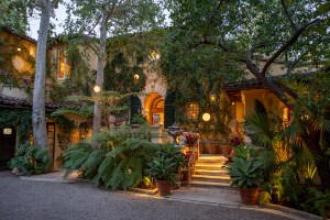 Yvette Mimieux Italian Style Bel Air Villa 16