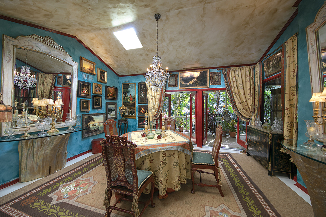 Yvette Mimieux Italian Style Bel Air Villa 23