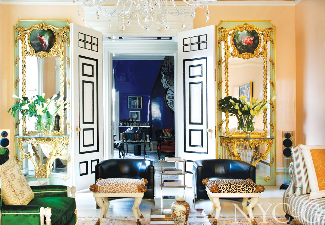 Dakota Home Tour Designer Sasha Bikoff Living Room