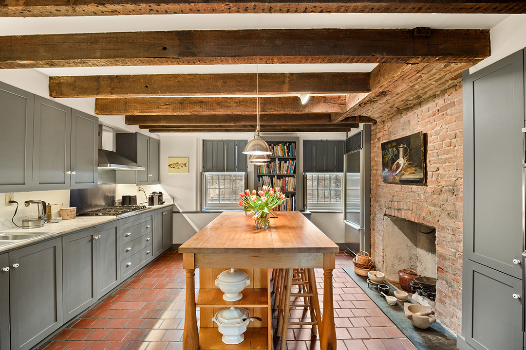 Landmarked Townhouse On Greenwich Villages Famously Friendly Grove Street Asks 7 5m F