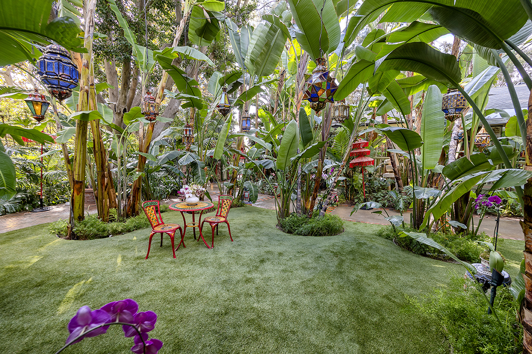 Yvette Mimieux Italian Style Bel Air Villa 17