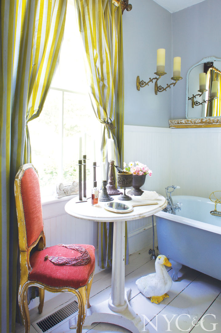 Germantown Home Tour Designer Gun Nowak Downstairs Bathroom