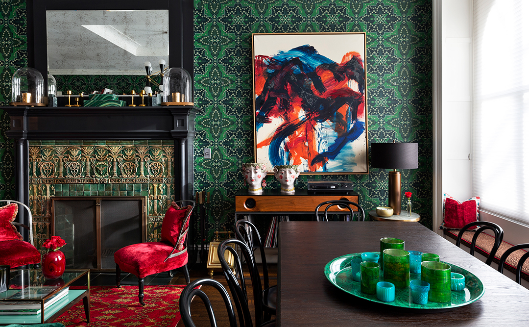 Director Baz Luhrmanns Daring And Colorful Gramercy Park Townhouse Seeks 20m Dining