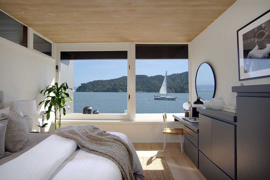Bay Area Waterfront Retreat With Unique Architecture Looks For 3 7m Bedroom