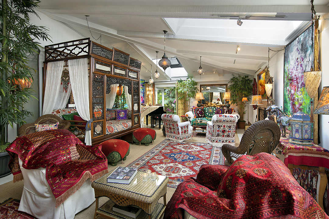 Yvette Mimieux Italian Style Bel Air Villa 19