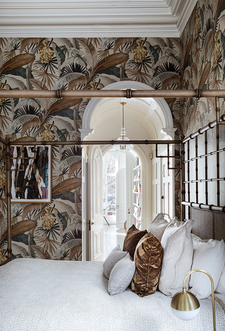 Director Baz Luhrmanns Daring And Colorful Gramercy Park Townhouse Seeks 20m Bedroom B