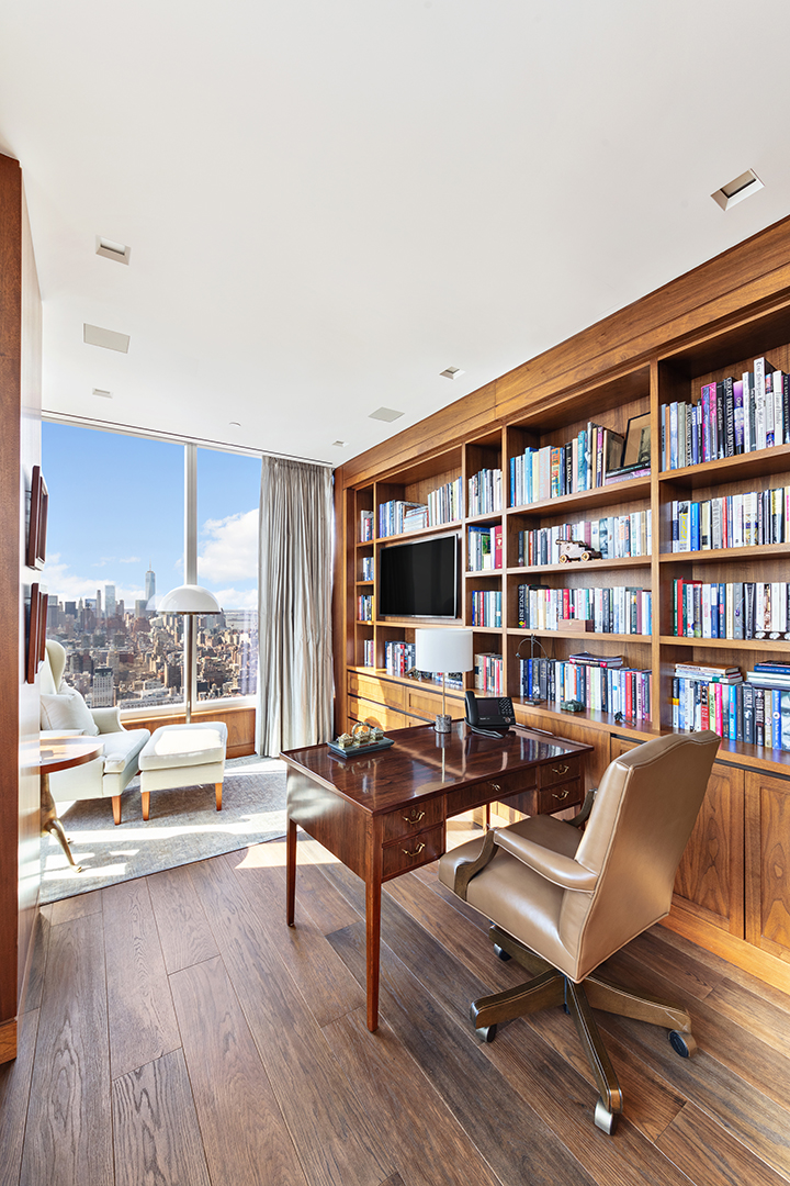 Rupert Murdoch Lists Two Neighboring Condos High Above Manhattan For 78m Penthouse Triplex G