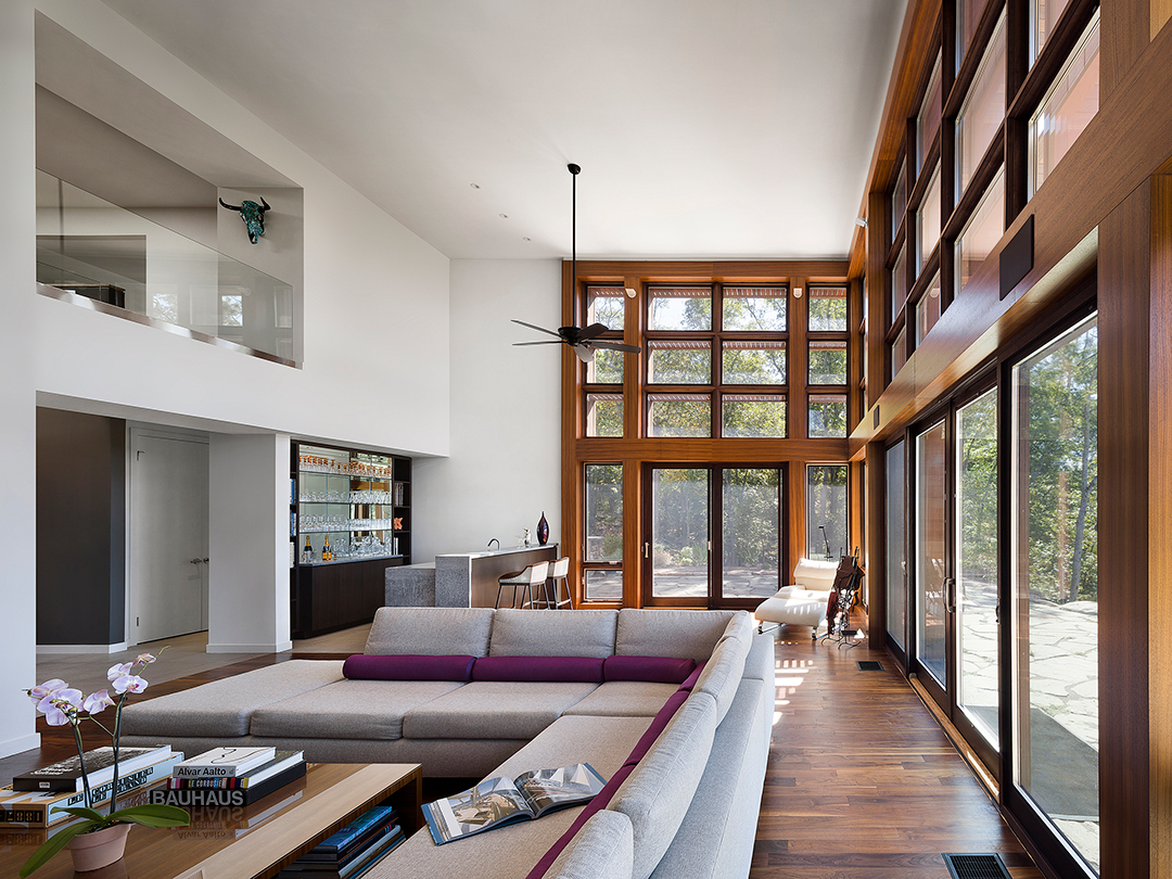 Modern Architecture Shines At This 4 5m Home On The Connecticut River 9