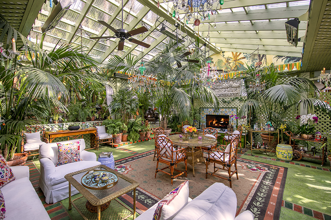 Yvette Mimieux Italian Style Bel Air Villa 24