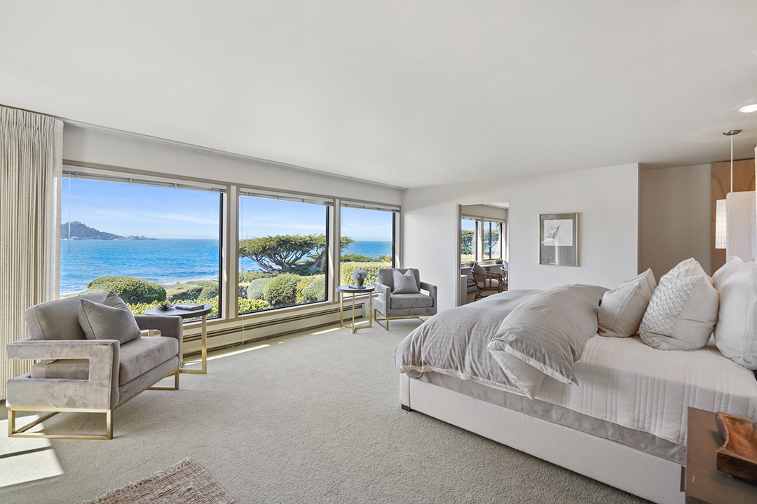 Betty White Carmel California Oceanfront Home 9