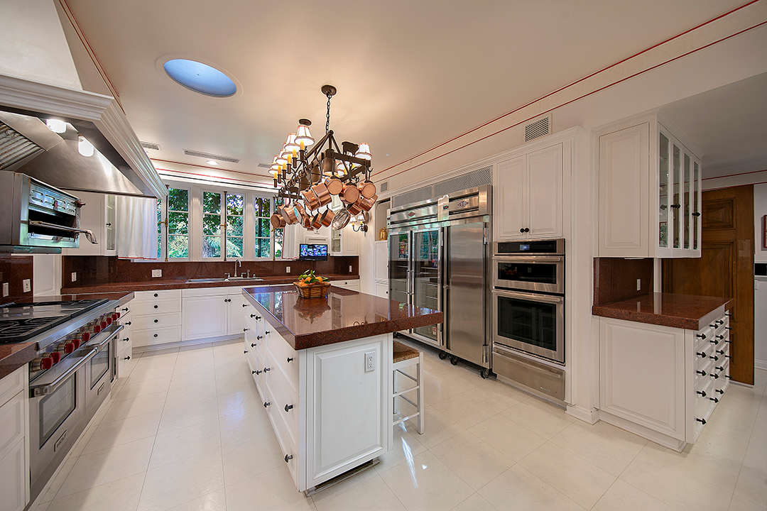 Yvette Mimieux Italian Style Bel Air Villa 12