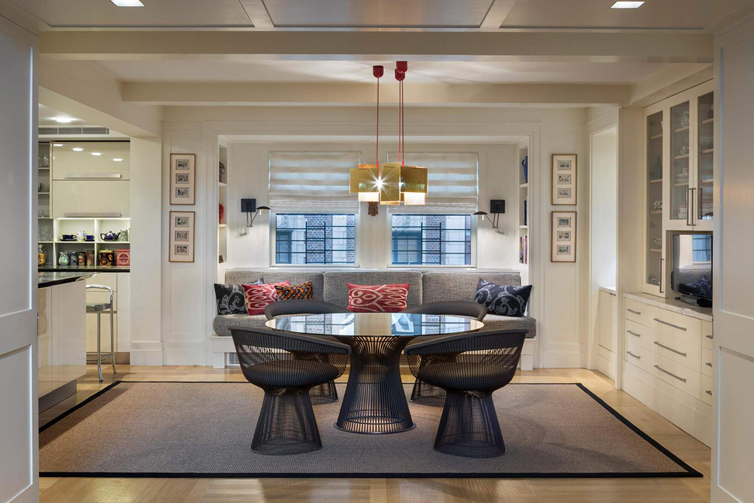 Sophisticated Upper West Side Duplex With A Dashing Staircase Asks 4 75m Breakfast A