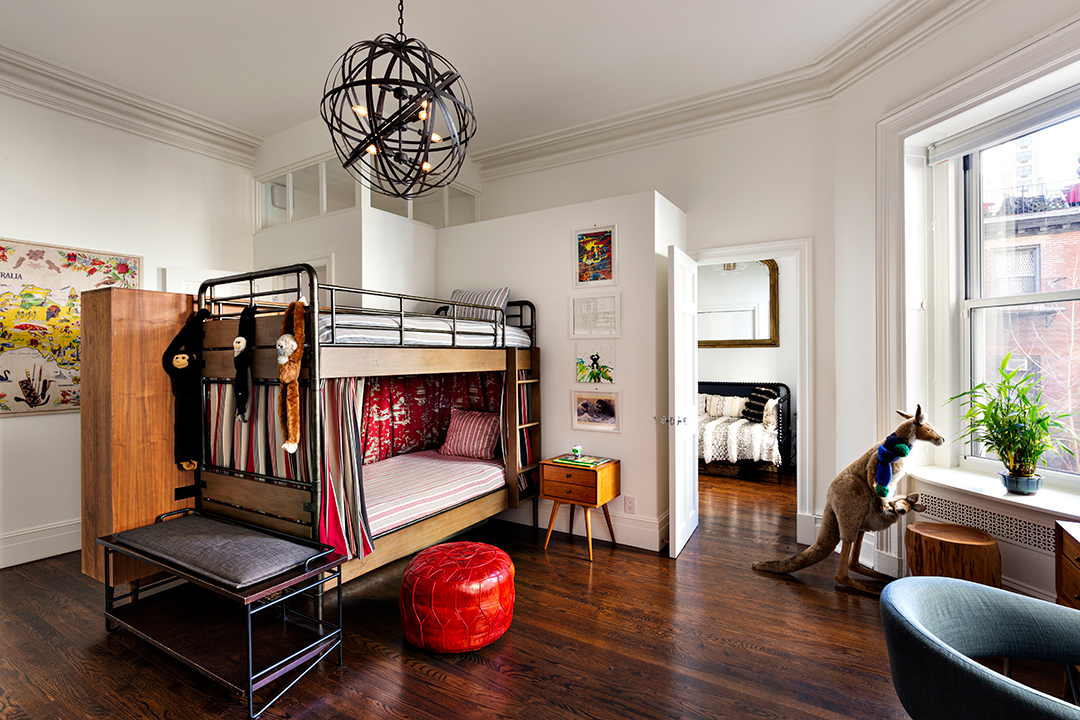 Director Baz Luhrmanns Daring And Colorful Gramercy Park Townhouse Seeks 20m Bunk Beds