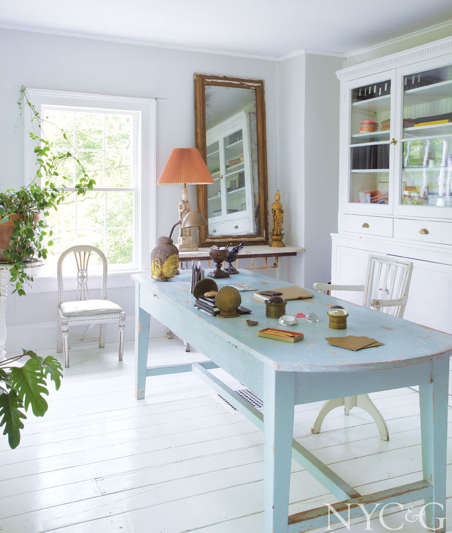 Germantown Home Tour Designer Gun Nowak Office